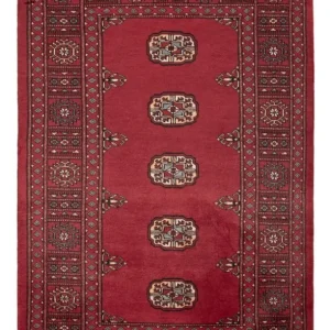 Pakistan teppe - 141 x 93 cm - rød