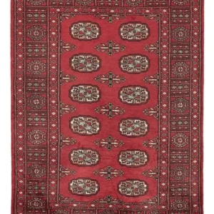 Pakistan teppe - 142 x 93 cm - rød