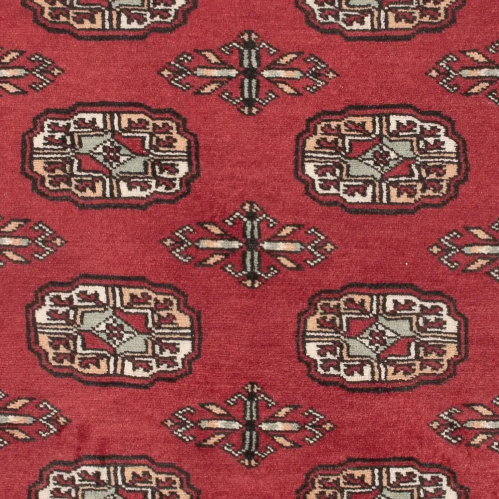 Pakistan teppe - 142 x 93 cm - rød