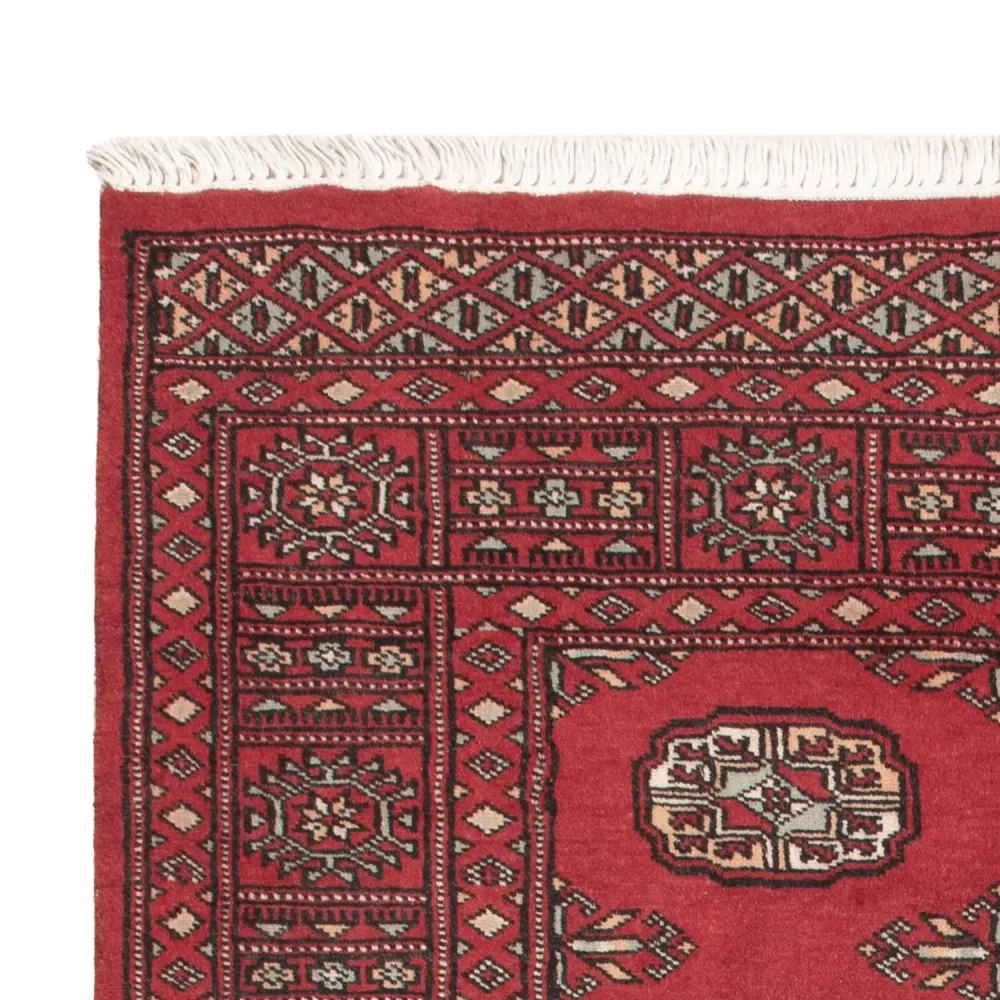 Pakistan teppe - 142 x 93 cm - rød
