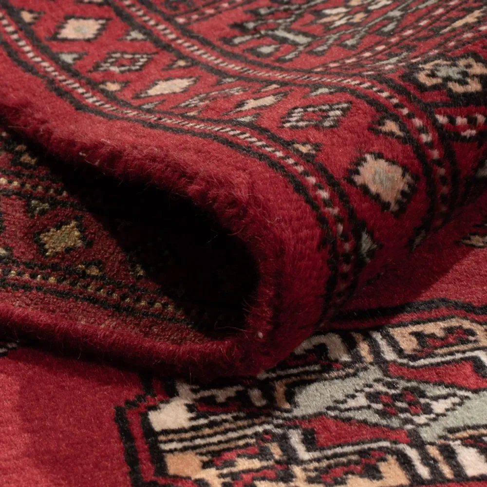 Pakistan teppe - 142 x 93 cm - rød
