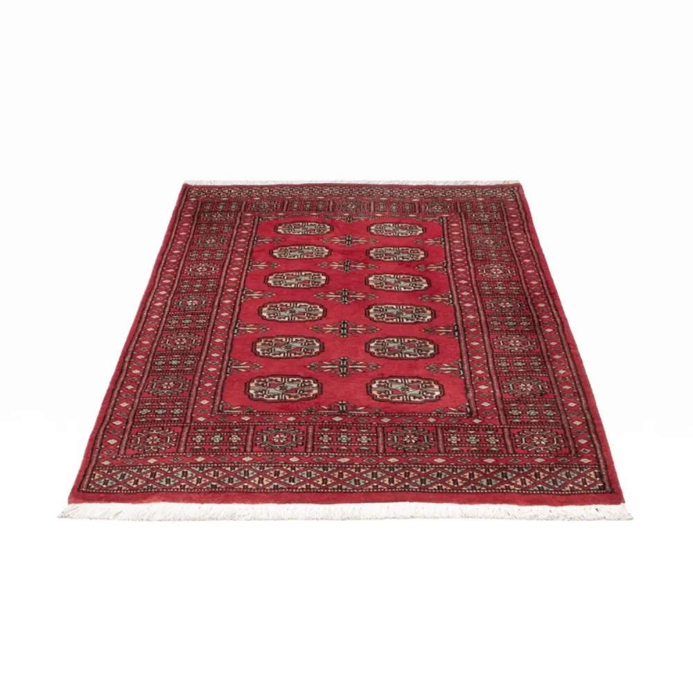 Pakistan teppe - 142 x 93 cm - rød