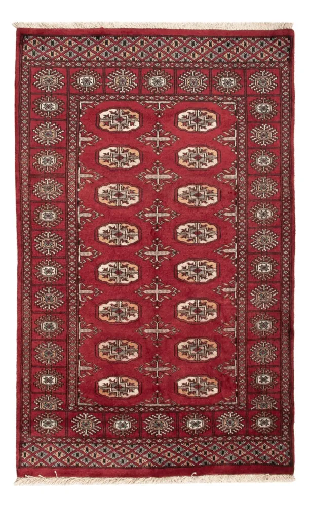 Pakistan teppe - 144 x 91 cm - rød