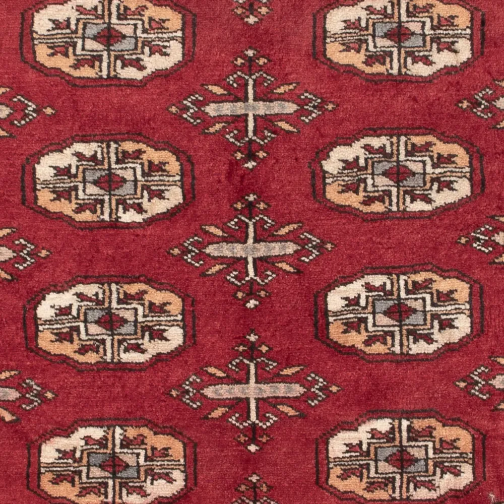 Pakistan teppe - 144 x 91 cm - rød