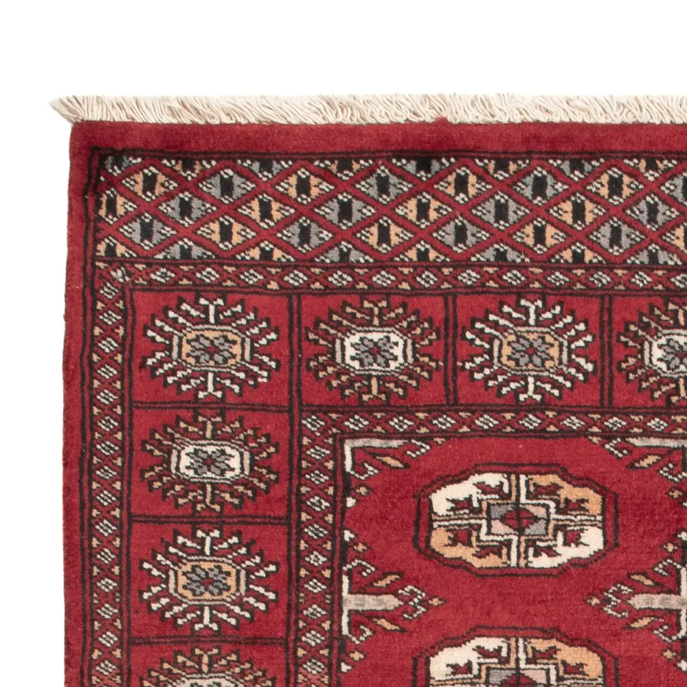 Pakistan teppe - 144 x 91 cm - rød