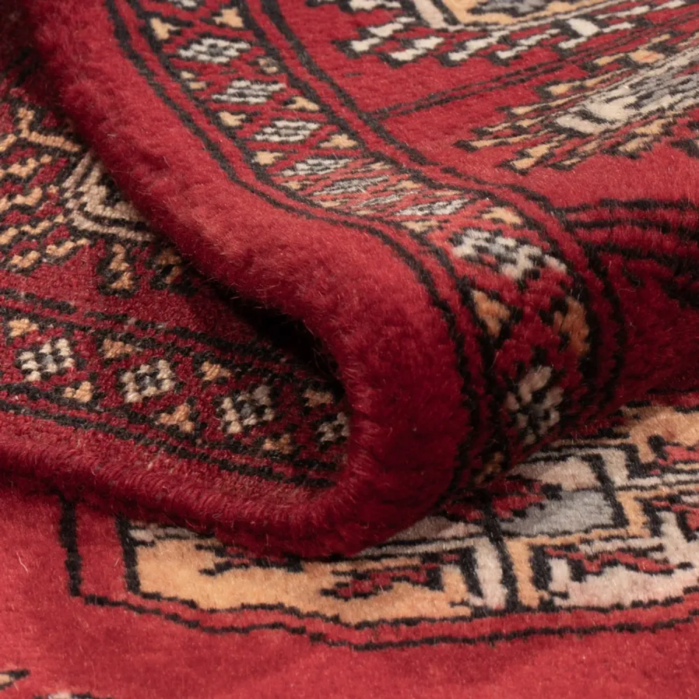 Pakistan teppe - 144 x 91 cm - rød