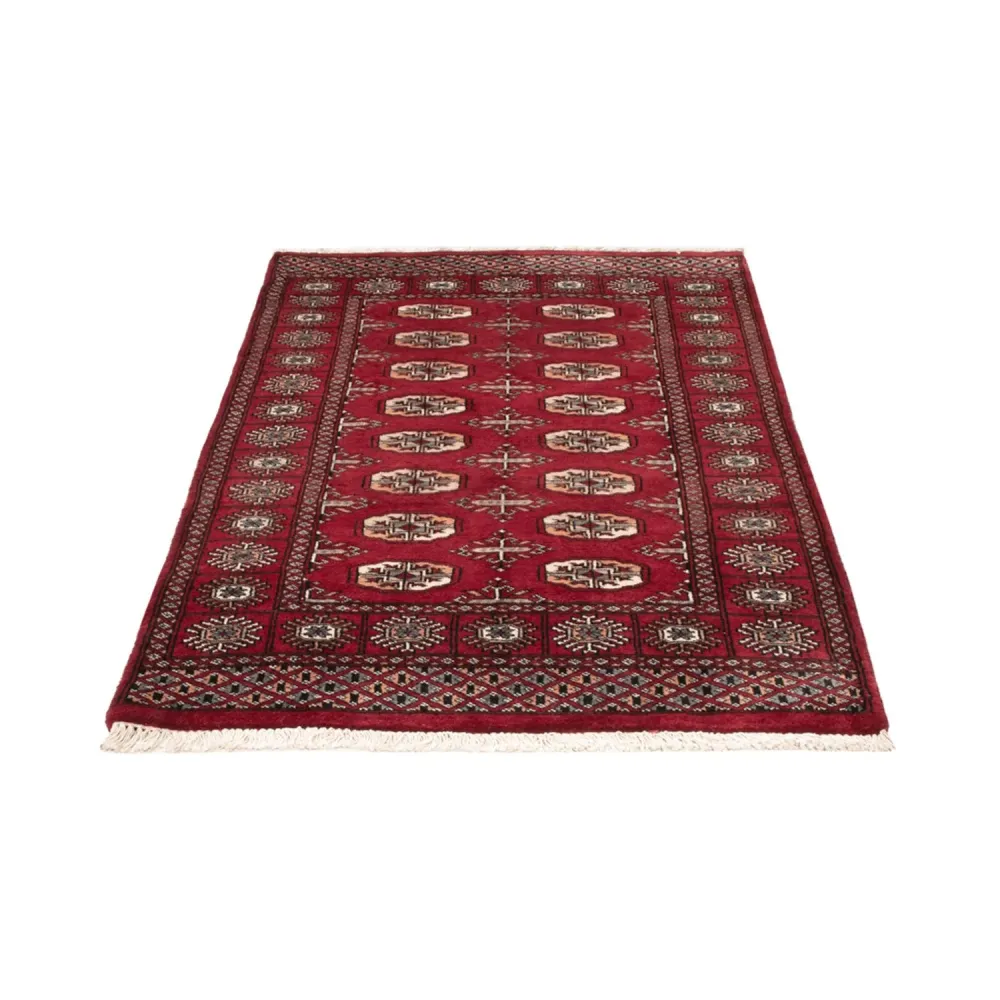 Pakistan teppe - 144 x 91 cm - rød