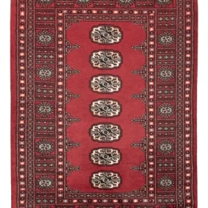 Pakistan teppe - 144 x 93 cm - rød