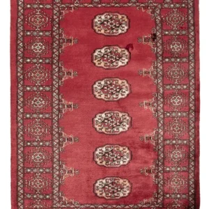 Pakistan teppe - 145 x 94 cm - rød