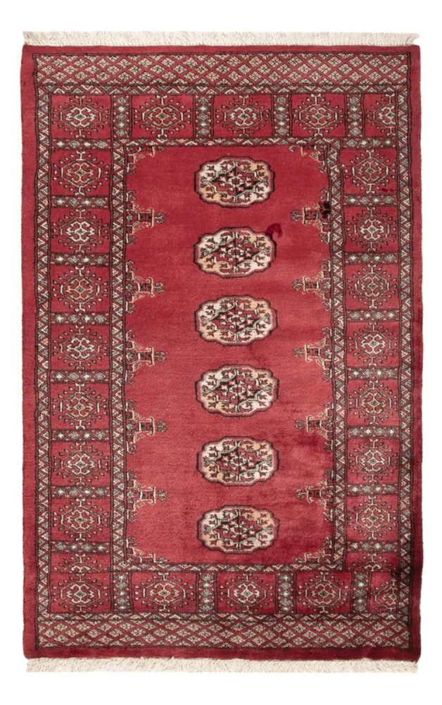 Pakistan teppe - 145 x 94 cm - rød
