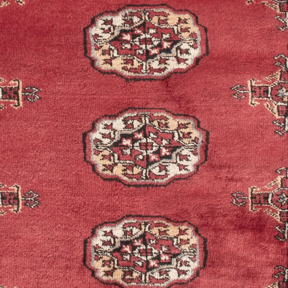 Pakistan teppe - 145 x 94 cm - rød