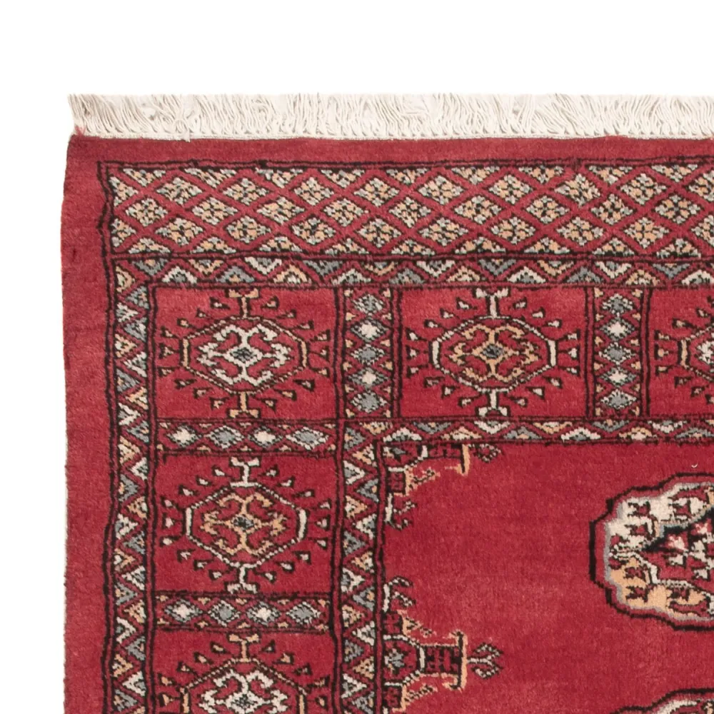 Pakistan teppe - 145 x 94 cm - rød