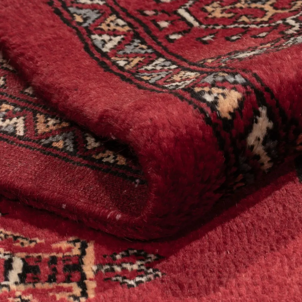 Pakistan teppe - 145 x 94 cm - rød