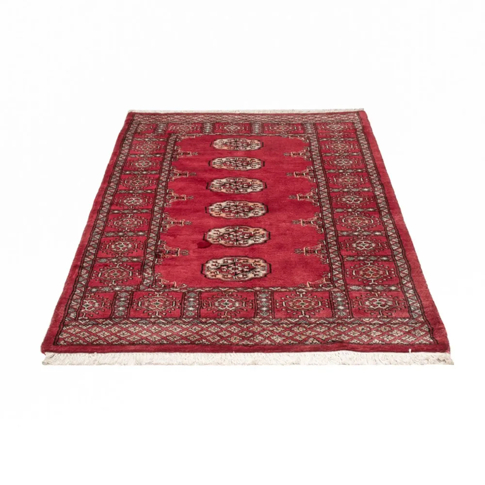 Pakistan teppe - 145 x 94 cm - rød