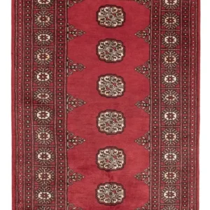 Pakistan teppe - 146 x 90 cm - rød