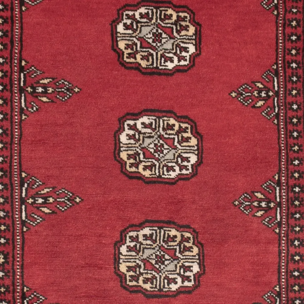 Pakistan teppe - 146 x 90 cm - rød