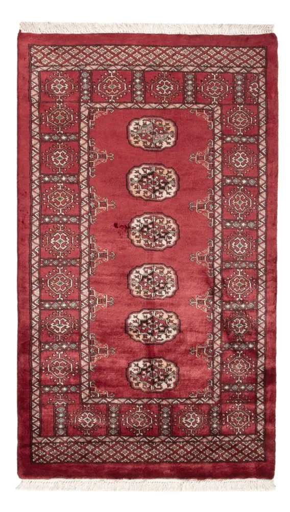 Pakistan teppe - 146 x 89 cm - rød