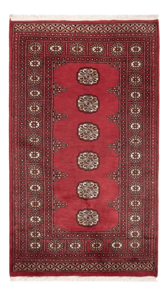 Pakistan teppe - 146 x 90 cm - rød