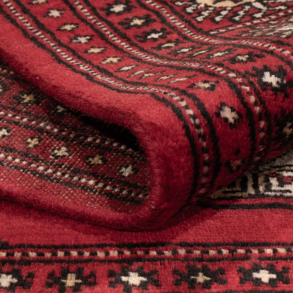 Pakistan teppe - 146 x 90 cm - rød