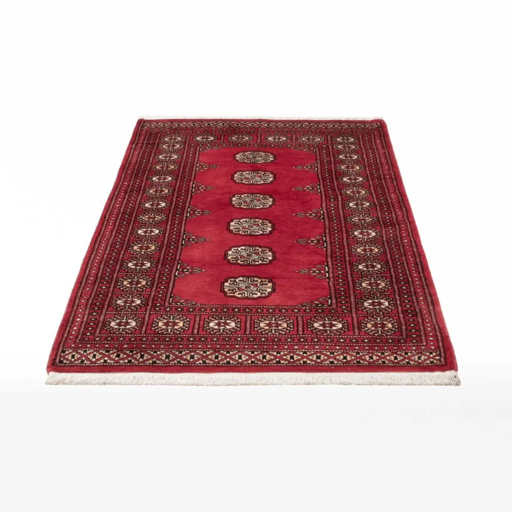 Pakistan teppe - 146 x 90 cm - rød