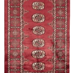 Pakistan teppe - 146 x 89 cm - rød