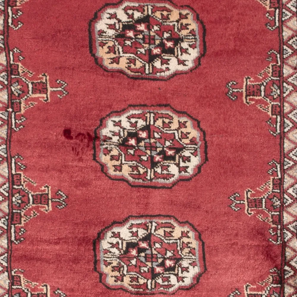 Pakistan teppe - 146 x 89 cm - rød