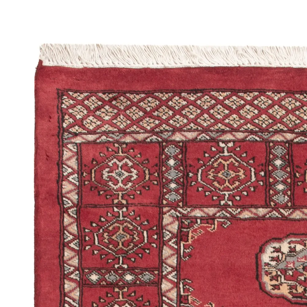 Pakistan teppe - 146 x 89 cm - rød