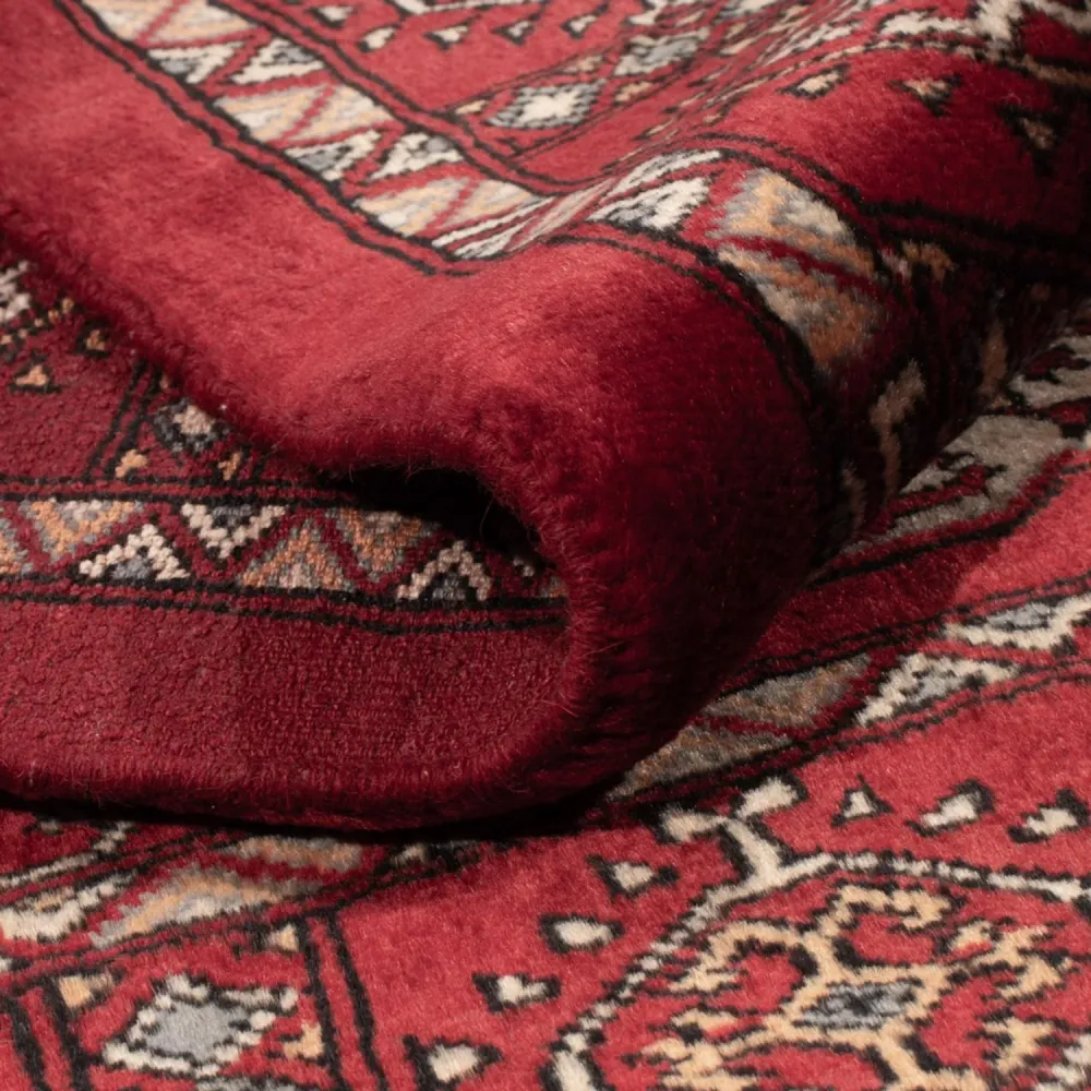 Pakistan teppe - 146 x 89 cm - rød