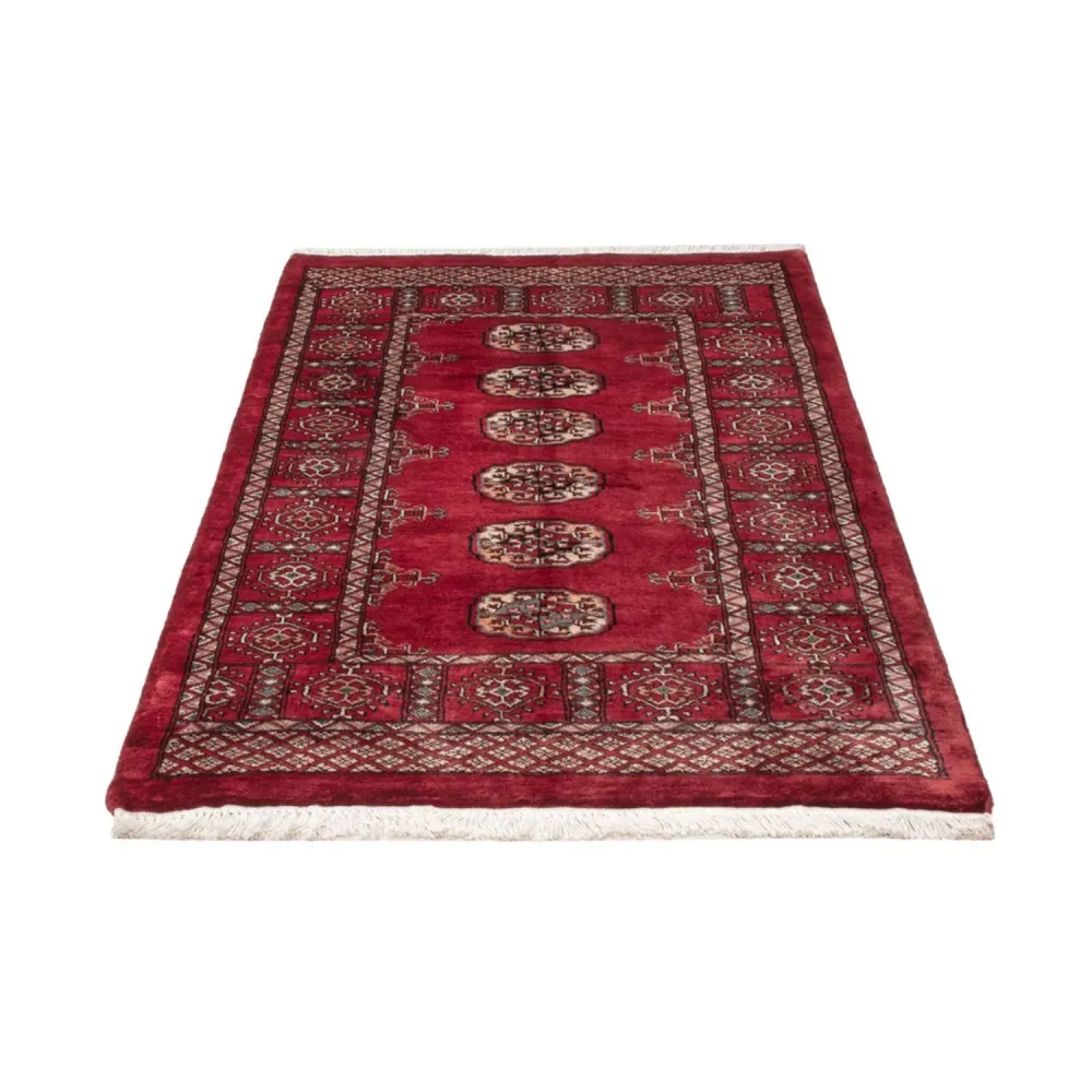 Pakistan teppe - 146 x 89 cm - rød