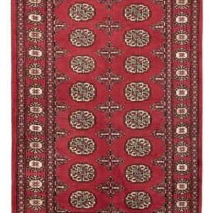 Pakistan teppe - 147 x 91 cm - rød