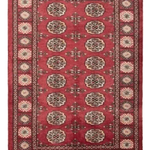 Pakistan teppe - 147 x 96 cm - rød