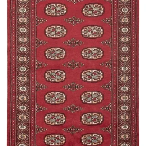 Pakistan teppe - 147 x 93 cm - rød