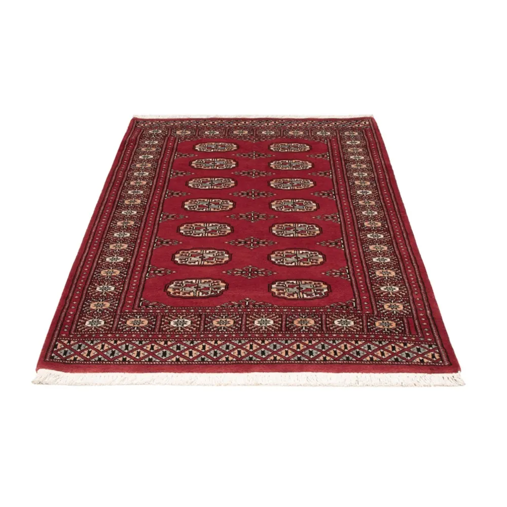 Pakistan teppe - 147 x 93 cm - rød