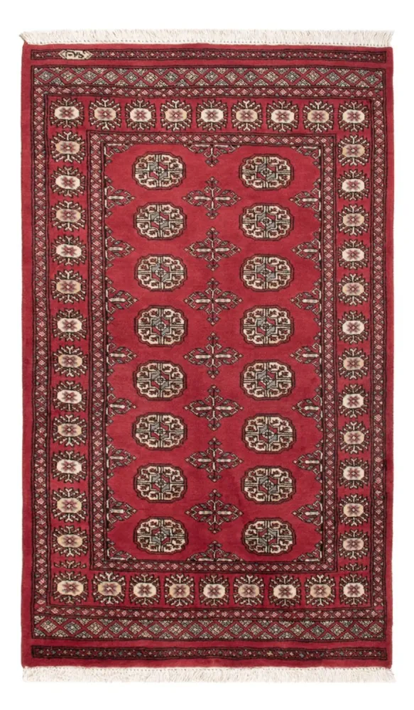 Pakistan teppe - 147 x 91 cm - rød