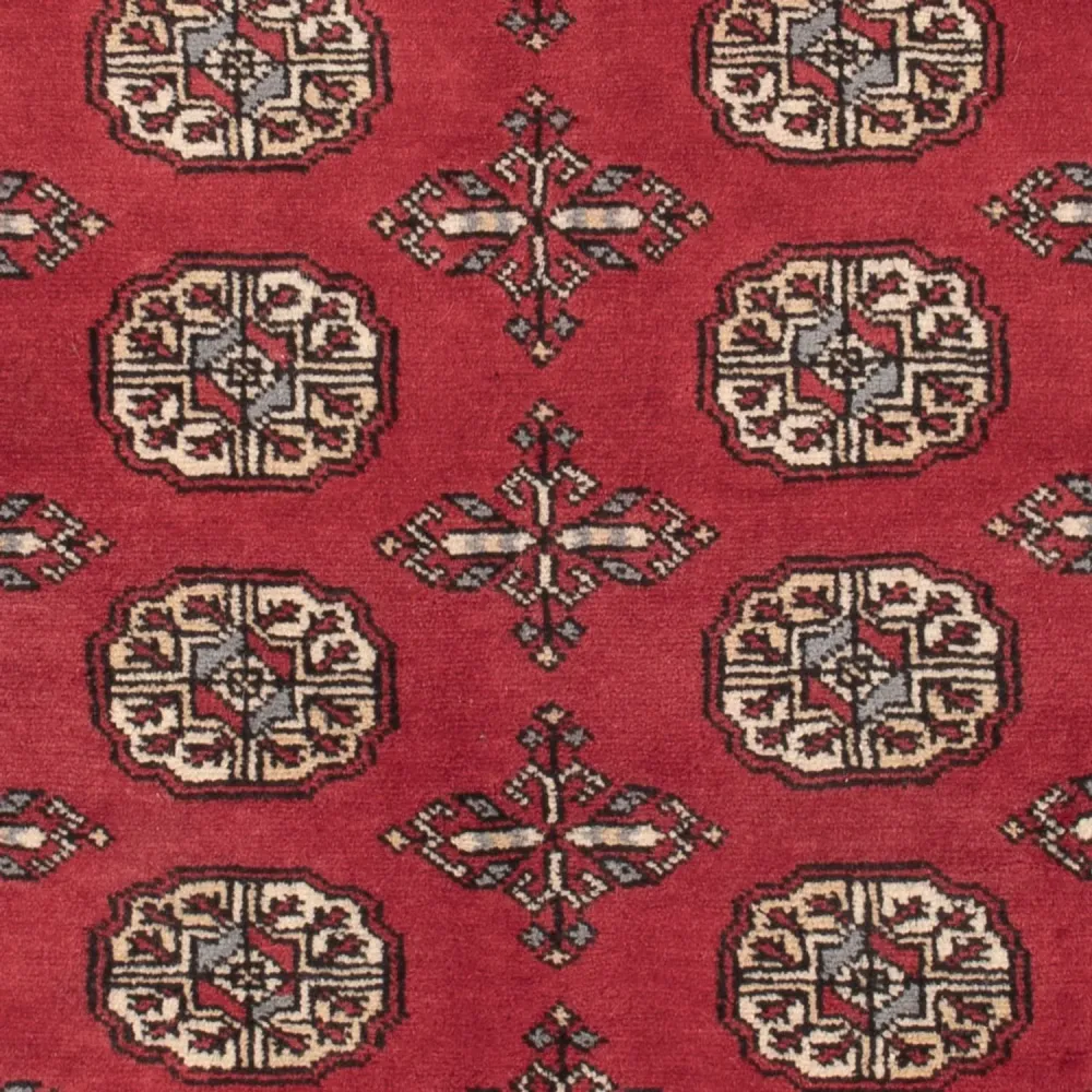 Pakistan teppe - 147 x 91 cm - rød