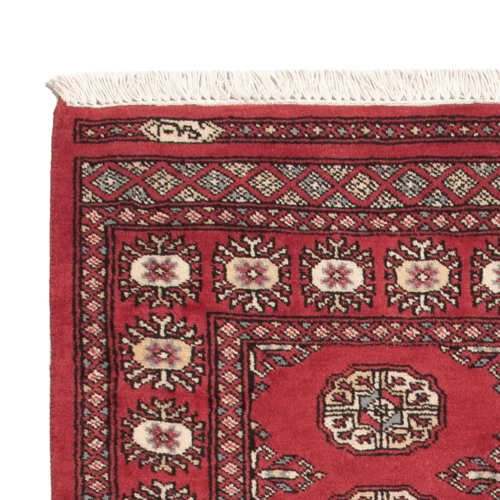 Pakistan teppe - 147 x 91 cm - rød
