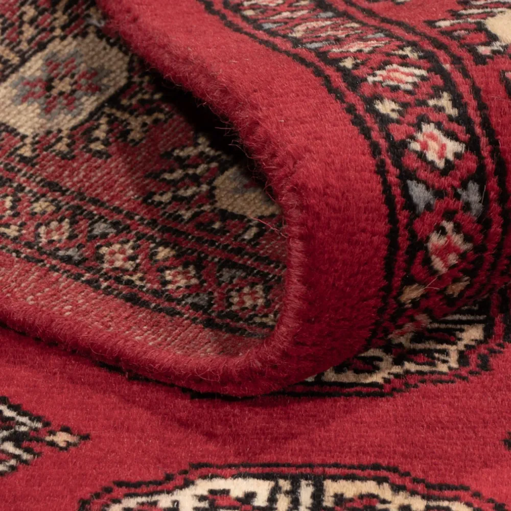 Pakistan teppe - 147 x 91 cm - rød