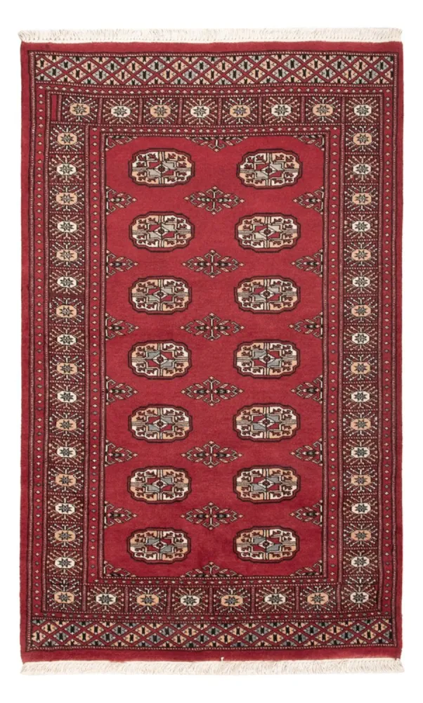 Pakistan teppe - 147 x 93 cm - rød
