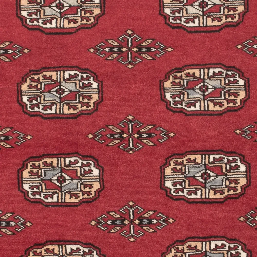 Pakistan teppe - 147 x 93 cm - rød