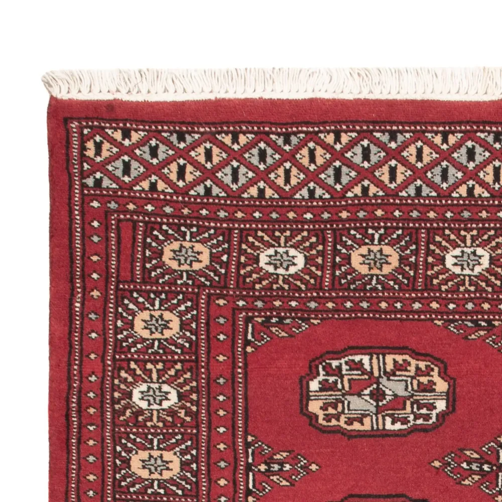 Pakistan teppe - 147 x 93 cm - rød