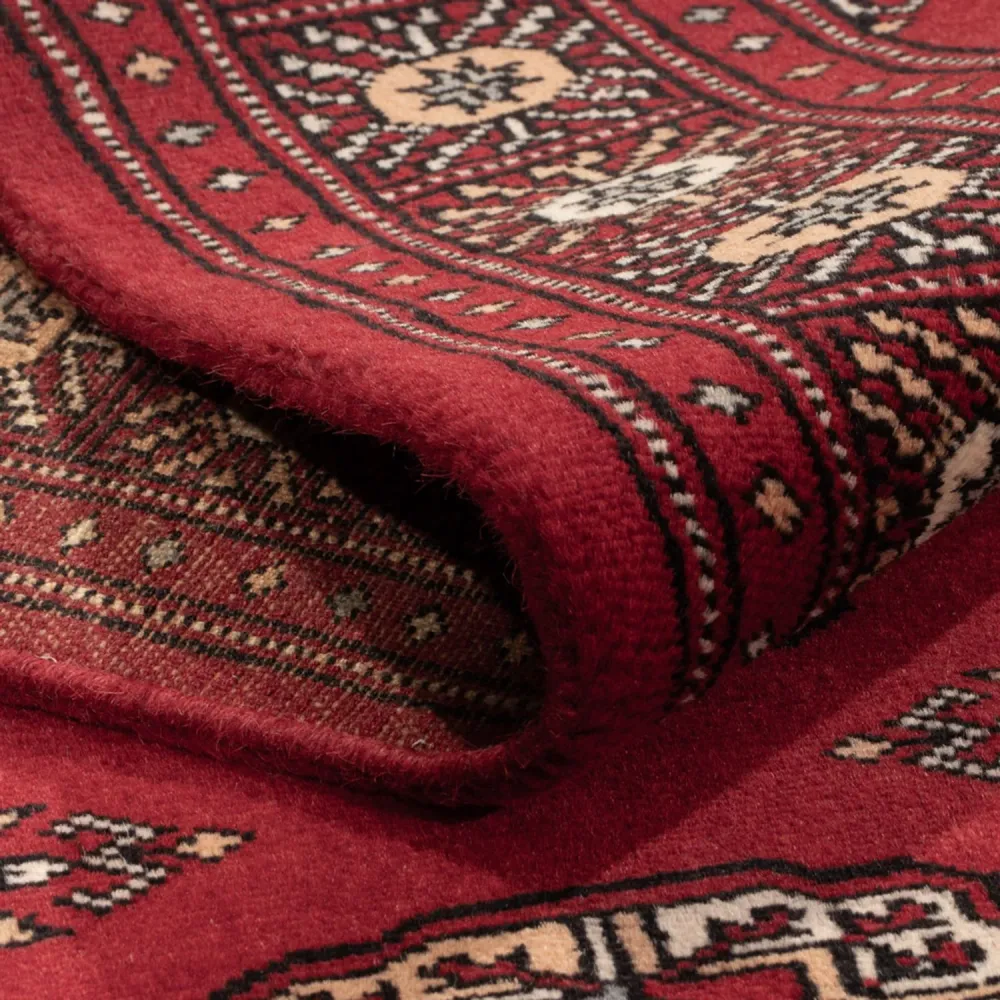 Pakistan teppe - 147 x 93 cm - rød