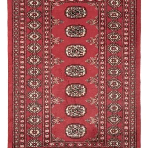 Pakistan teppe - 150 x 90 cm - rød
