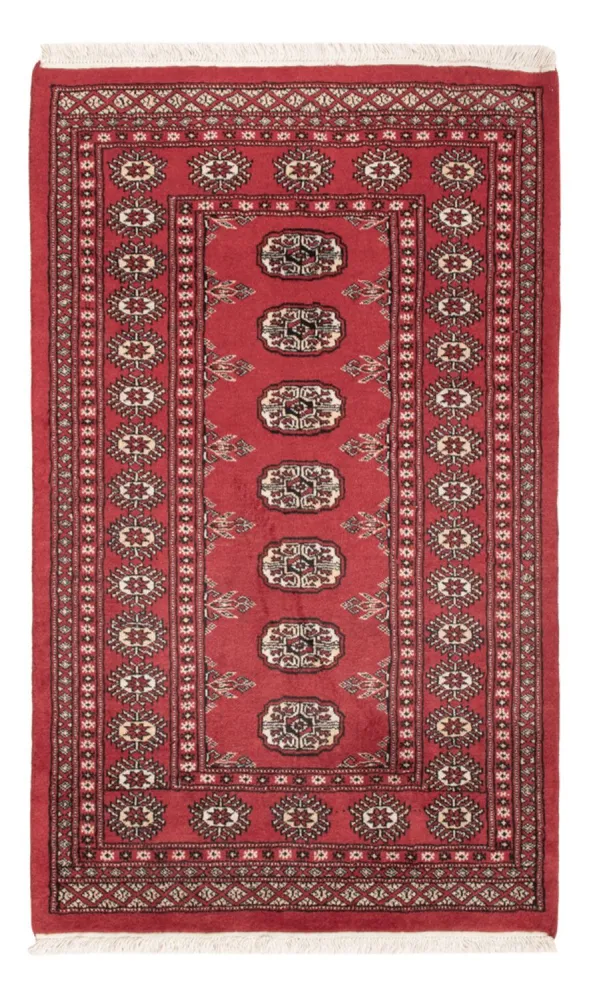 Pakistan teppe - 150 x 90 cm - rød