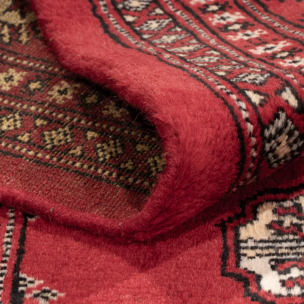 Pakistan teppe - 150 x 90 cm - rød