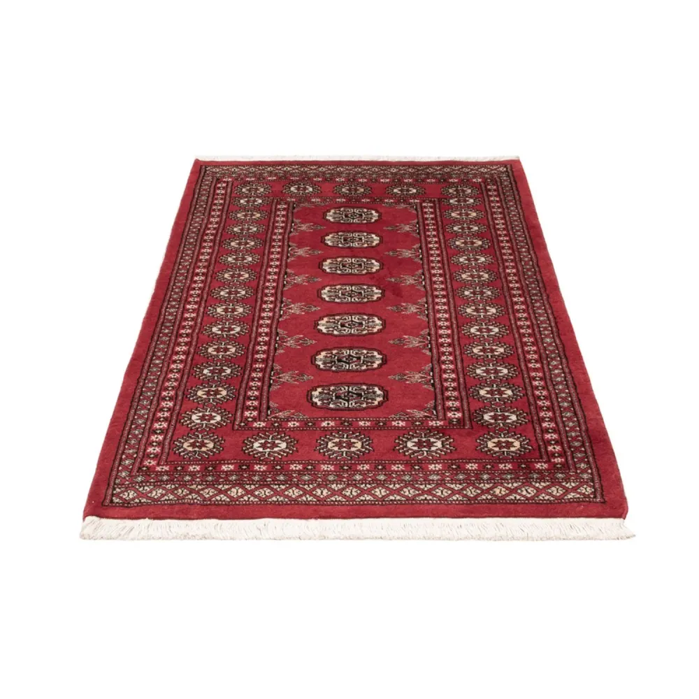 Pakistan teppe - 150 x 90 cm - rød