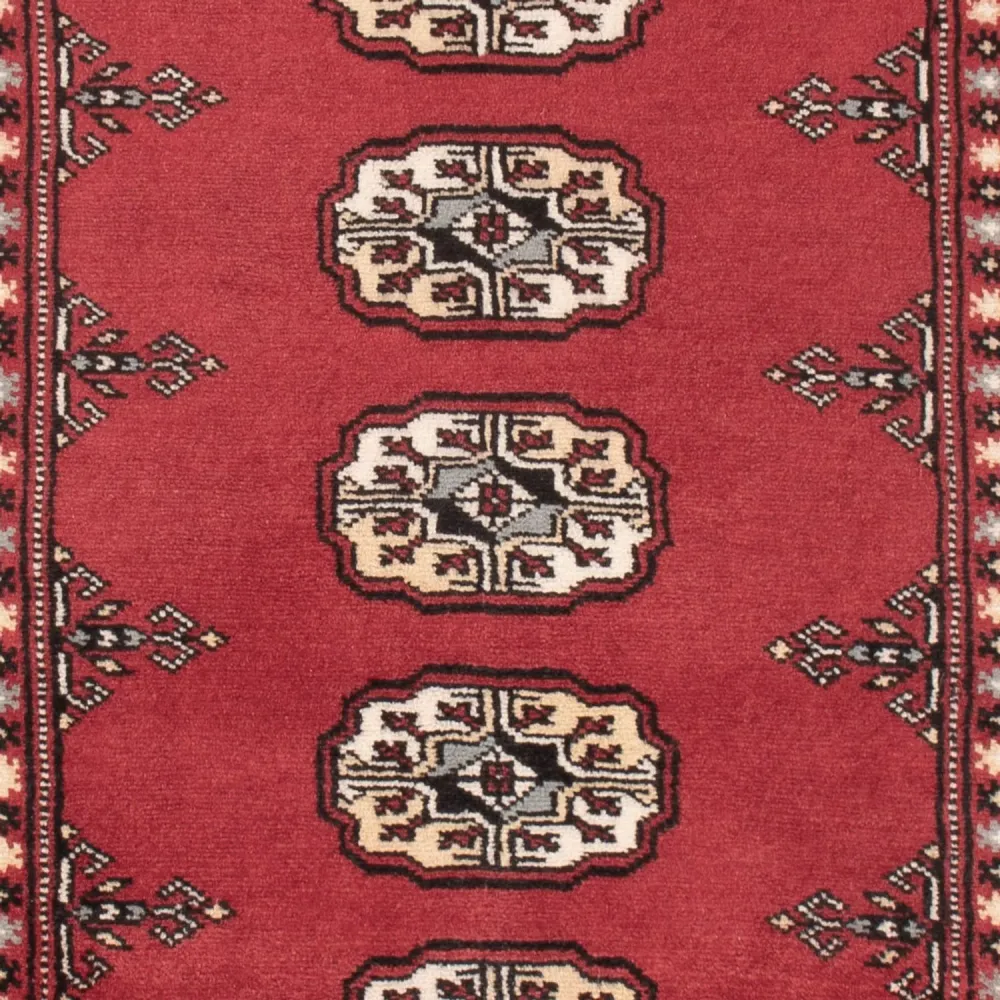 Pakistan teppe - 150 x 93 cm - rød