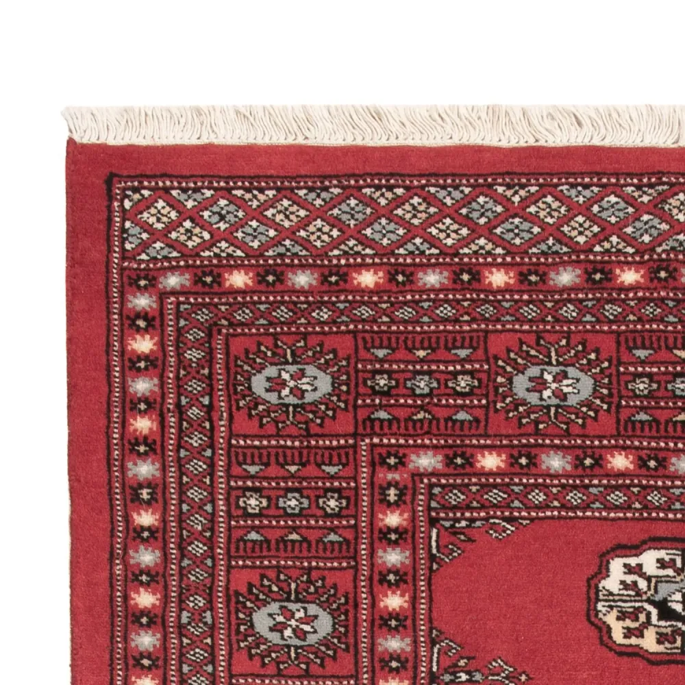 Pakistan teppe - 150 x 93 cm - rød