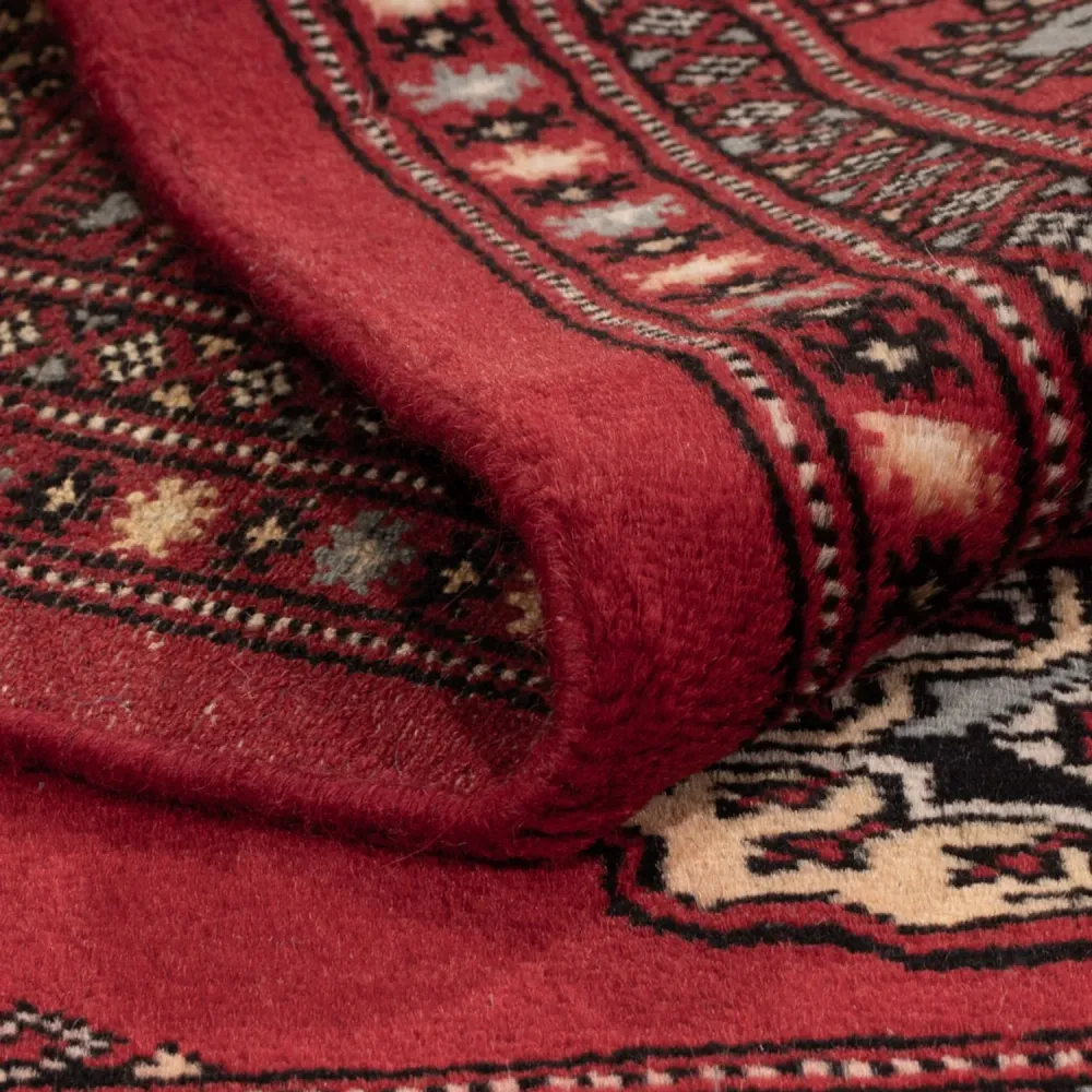 Pakistan teppe - 150 x 93 cm - rød