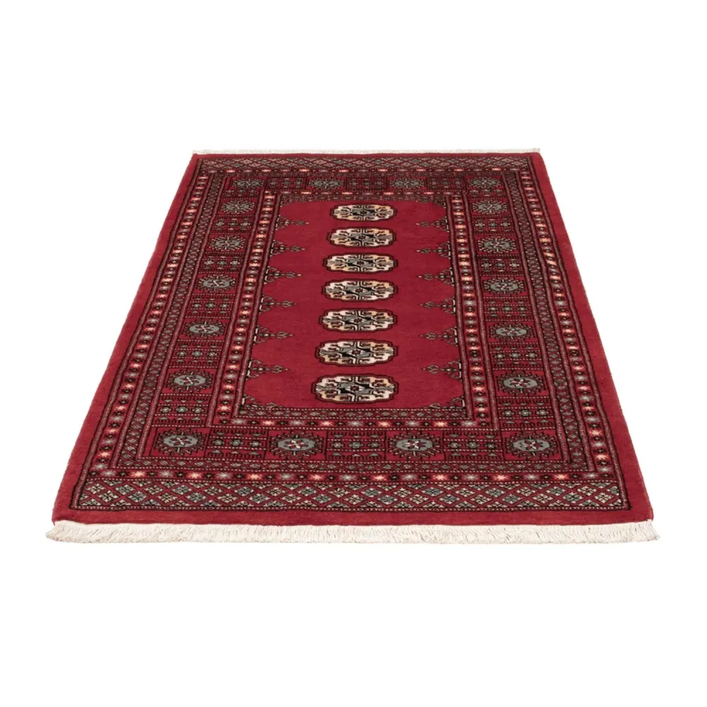 Pakistan teppe - 150 x 93 cm - rød