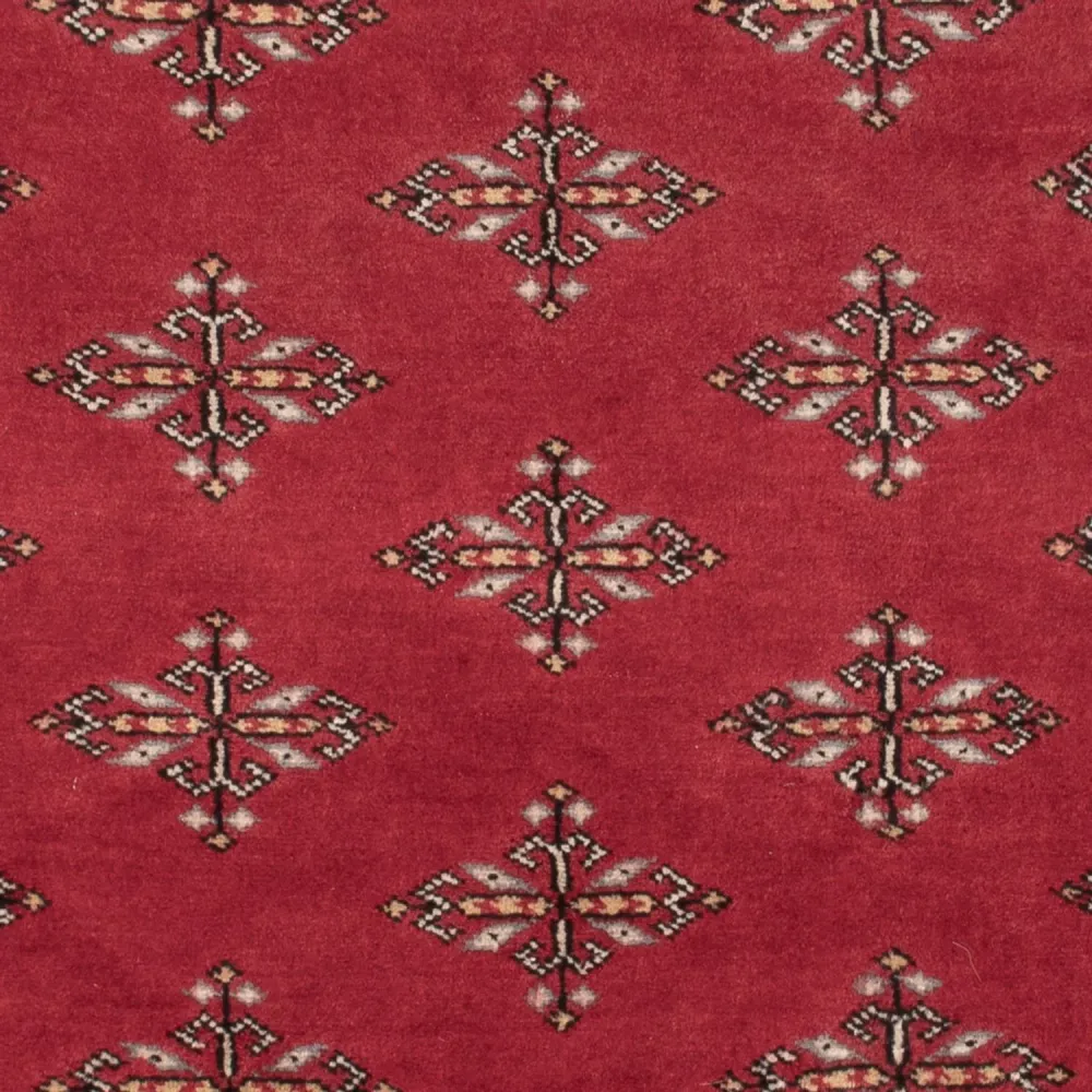 Pakistan teppe - 150 x 95 cm - rød